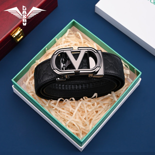 【七夕礼物】GA&BV男士皮带真皮裤腰带轻奢男生礼物情人节送男友