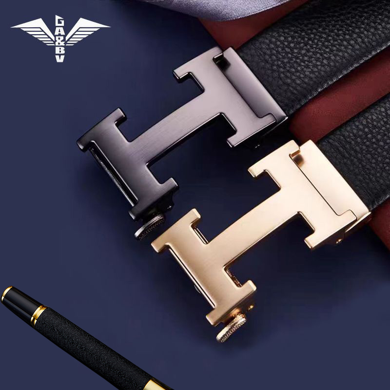 奢侈品皮带男士真皮自动扣裤腰带