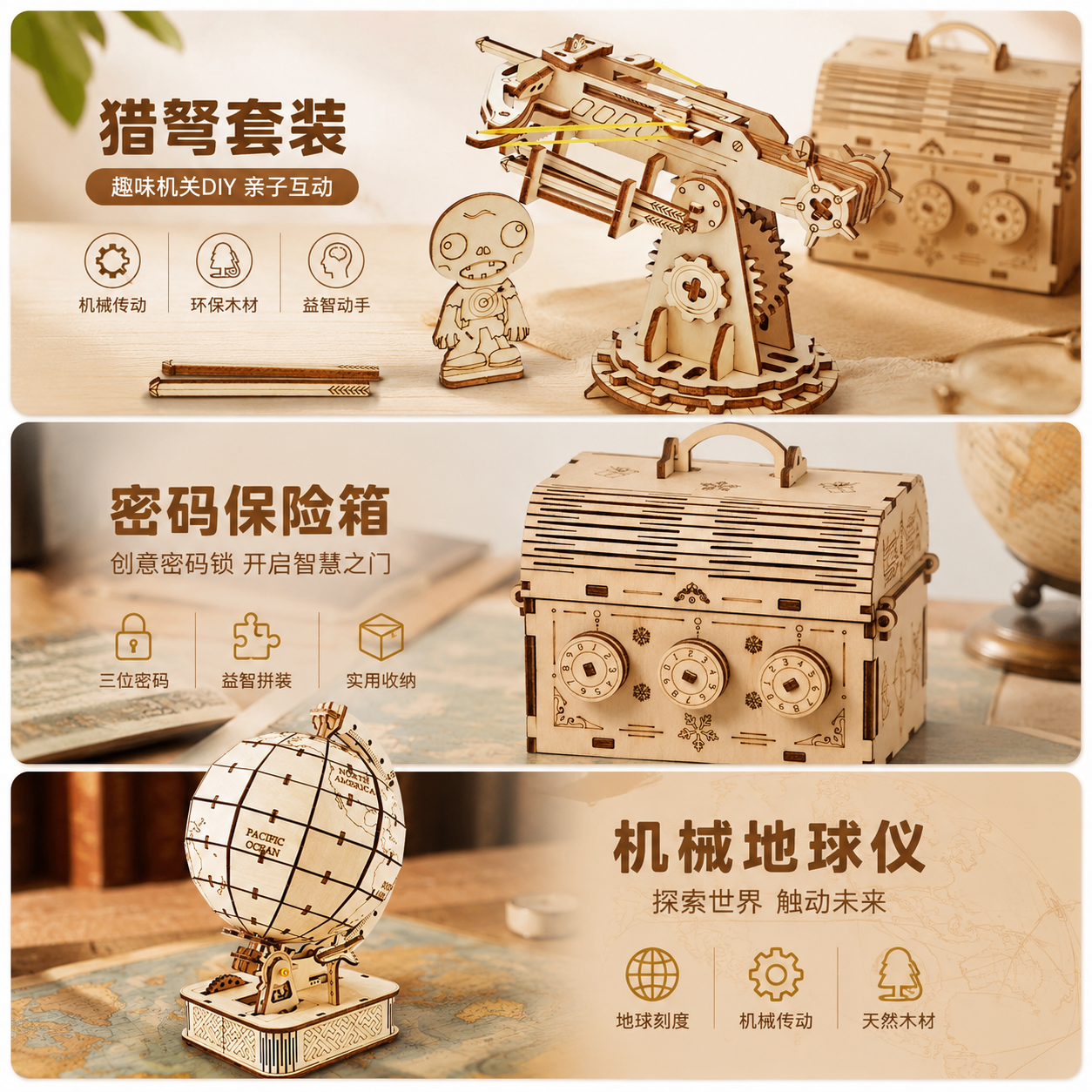 puzzle解密盒子解密机关盒玩具