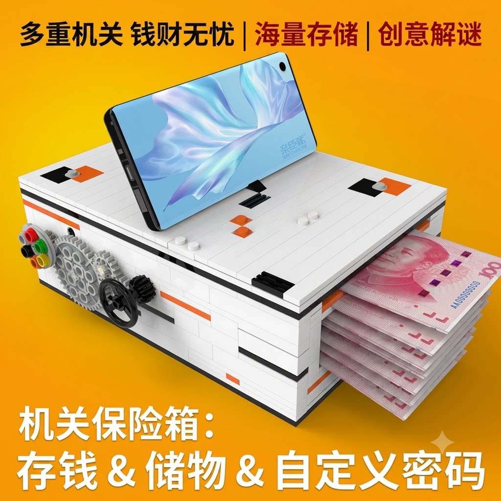 puzzle解密盒子益智玩具男女礼物