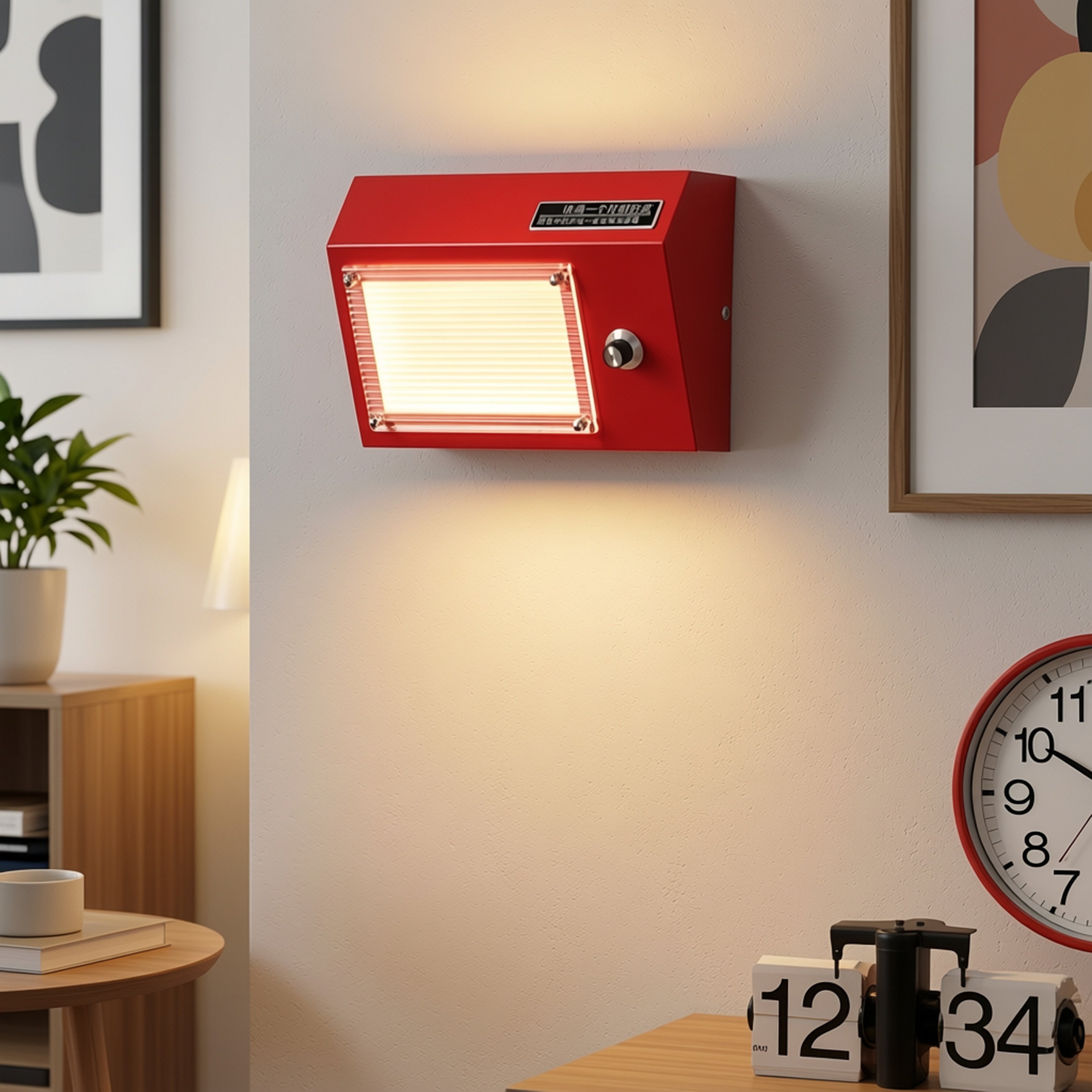 设计师创意中古风壁灯复古床头灯艺术装饰包豪斯客厅玄关过道墙灯