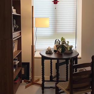 设计师Santa&Cole落地灯客厅沙发角落灯侘寂中古风卧室书房氛围灯