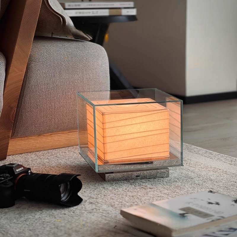 设计师款卧室床头台灯壁灯