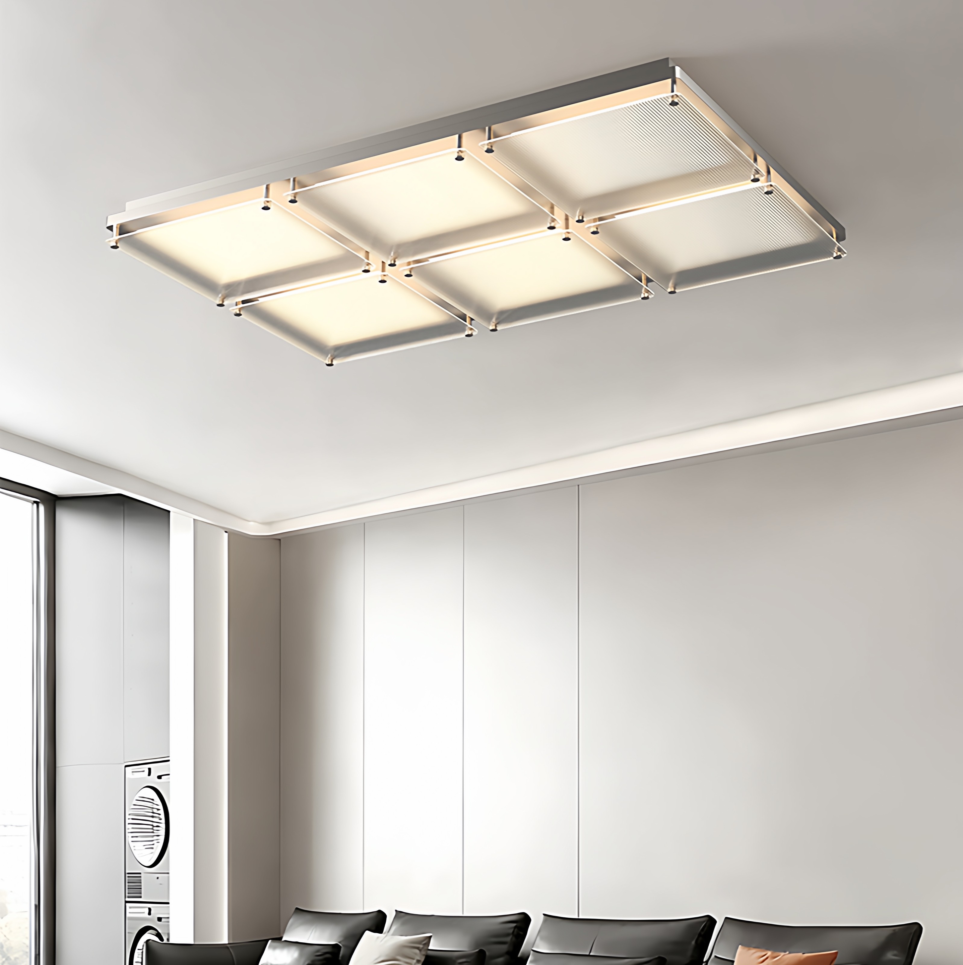 包豪斯极简客厅吸顶灯现代简约大气轻奢后现代意式工业风全屋套餐,家装灯饰光源,客厅吸顶灯,淘宝优惠券,粉丝福利购,淘宝优惠卷