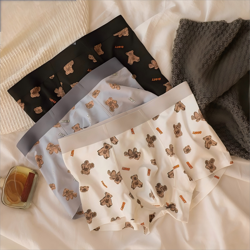 送男友礼物~男士内裤可爱卡通