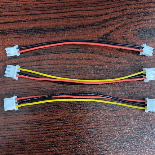 XH2.54双头彩排线 双头同向/反向 XH2.54插头 40CM400MM长度22AWG