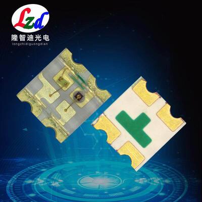 工厂直销 金板金线1615RGB全彩 0603RGB共阳 LED灯珠发光二极管