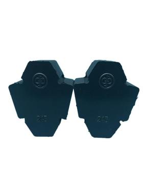 N-EUPEXDS66ADS66BDS7688十字橡胶块黑色菱形弗兰德联轴器