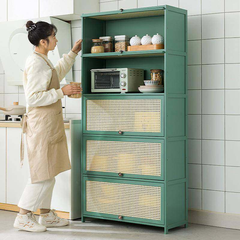 厨房储物柜子带门置物架落地多层家用多功能放锅具碗碟电器收纳架,畜牧/养殖物资,畜牧/养殖器械,淘宝优惠券,粉丝福利购,淘宝优惠卷