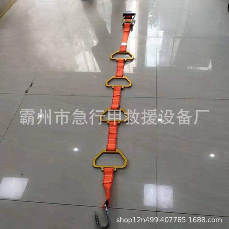 电力检修绝缘子安全脚梯电工用具防潮软梯下线小爬梯下线绝缘爬梯