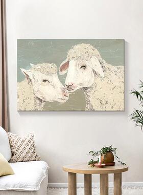 NuSun 贵宾/泰迪幼犬犬粮 2500g白色可爱小羊生肖动物现代简约横