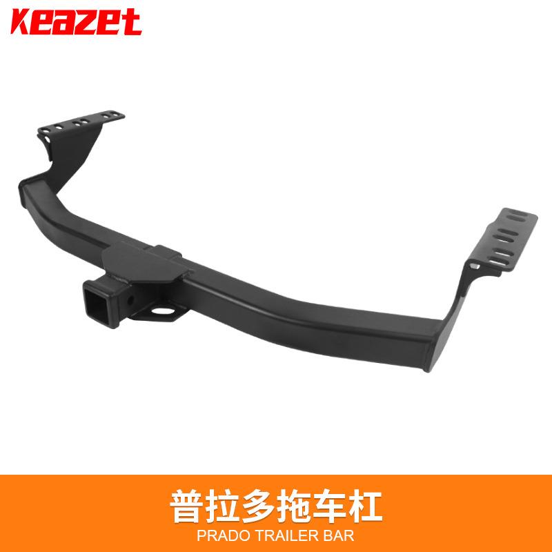 普拉多拖车杠皮卡车拖车钩越野改装专用流氓钩拖挂配件托防撞
