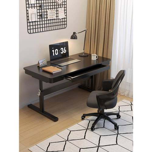 A10L手动可升降桌子小型电脑桌卧室家用工作台办公桌学生写字学习