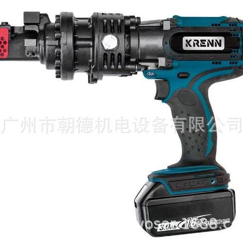 Krenn电动液压钢筋切割机、手动钢材切割机OS-13ACNL/Akku