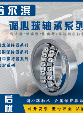 哈尔滨调心球轴承2304 2305 2306 2307 2308 2309 2310 2311K ATN