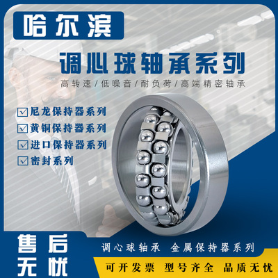 哈尔滨调心球轴承2304 2305 2306 2307 2308 2309 2310 2311K ATN