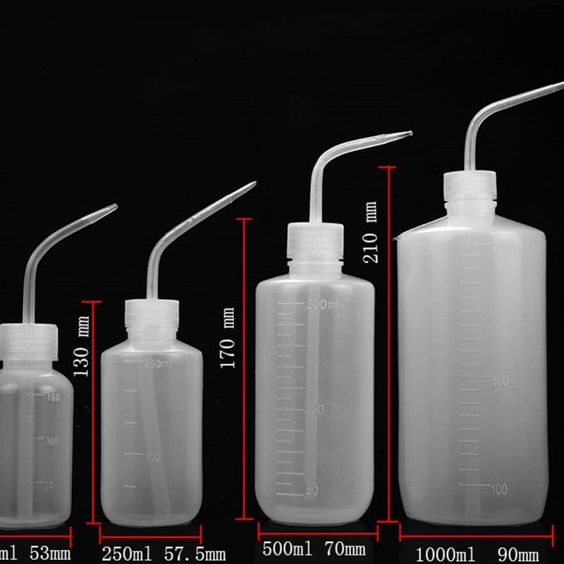 150/250/500/1000ML弯嘴胶瓶 油壶 点胶瓶耐酸碱 洗瓶 鸭嘴瓶弯头,鲜花速递/花卉仿真/绿植园艺,洒水/浇水壶,淘宝优惠券,粉丝福利购,淘宝优惠卷