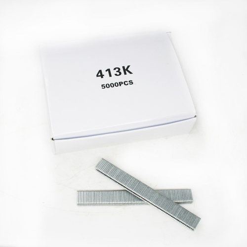 413K尖脚高碳钢码钉 413K中碳钢码钉 打铁管 铁皮钉子