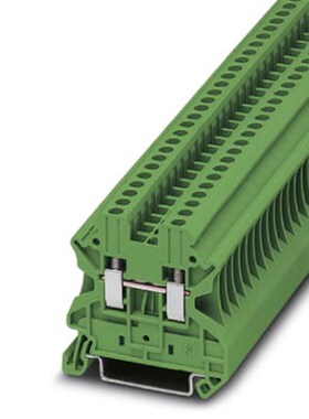 菲尼克斯 直通式接线端子 UT 2.5 GN  3045091