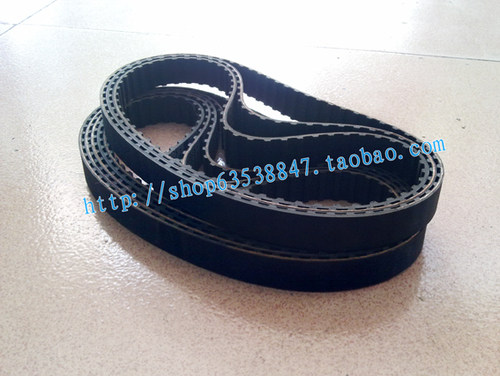 方齿同步带 橡胶 L型同步皮带 172L 173L 176L 齿形带 宽度20mm