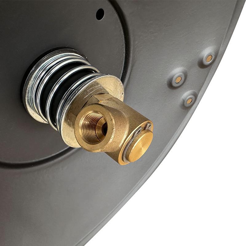 4000psi 50m 卷管器水管收纳手动便携盘管器收纳回收空盘