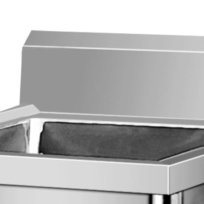 304不锈钢加长水槽 多种规格幼儿园洗手槽 商用厨房洗菜水池