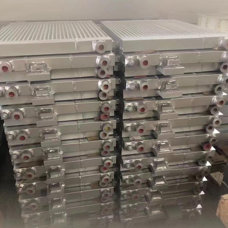 工厂直供板翅式换热器高密齿压缩机散热器大功率散热工程用换热器