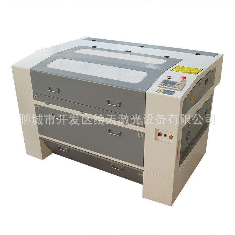 6090型出口型亚克力板激光雕刻机竹木简工艺品船航模切割