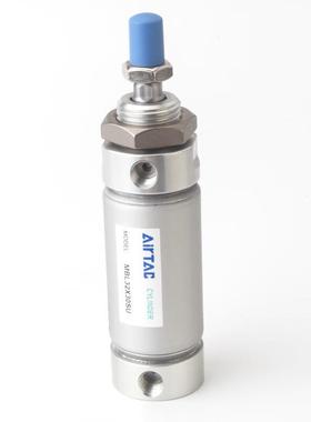 铝合金迷你气缸MBL20X32X10X20X25X30X40X50X125SCA