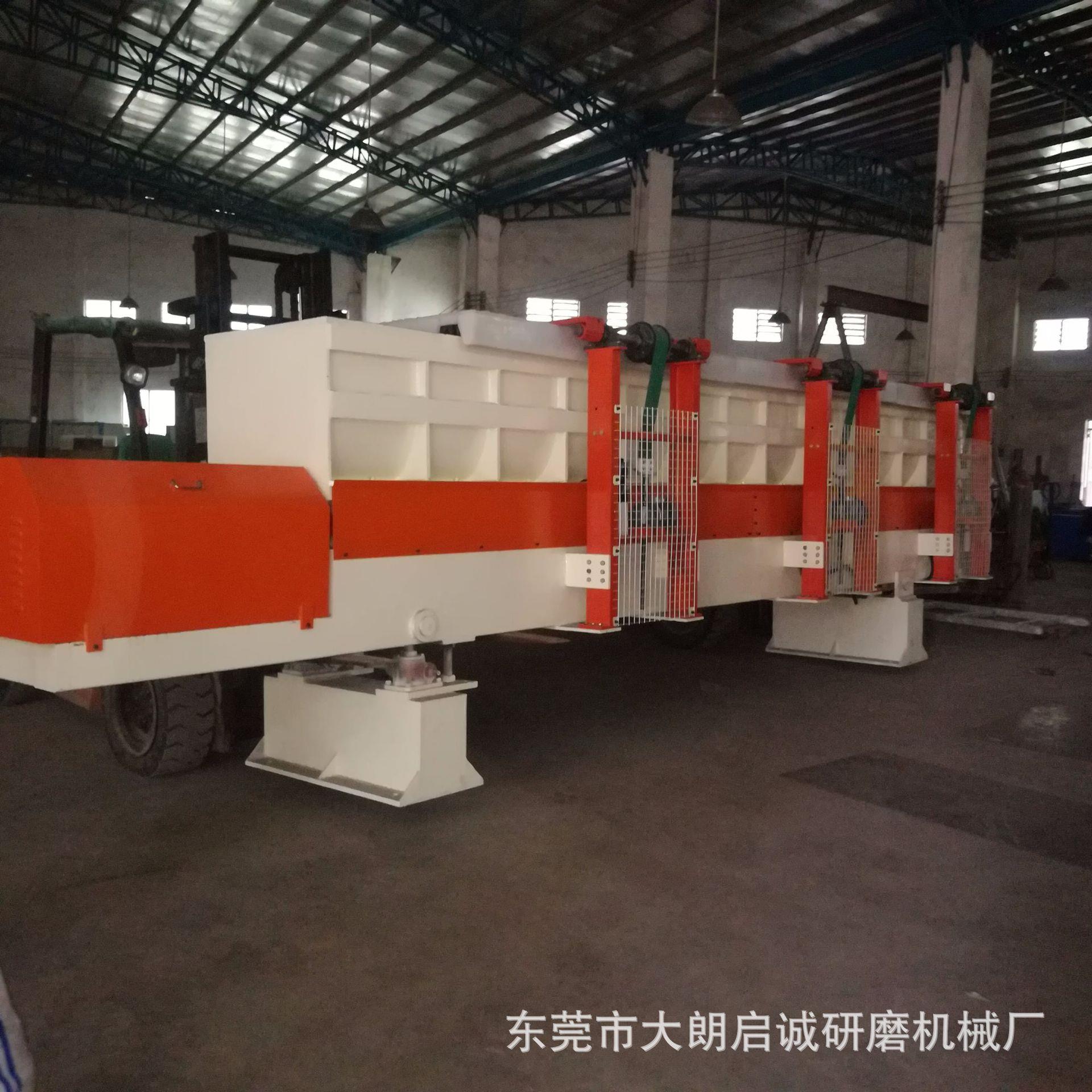 全自动振动研磨机研磨清洗烘干一体线大型工件去毛边毛刺倒角研磨