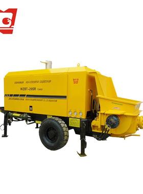 BSR40-14-61活塞式S阀内燃机Diesel远距离高层砂浆输送泵