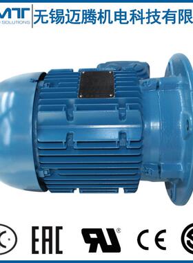 电机万高三相异步电动机W21刹车制动高效节能Brae电机马达