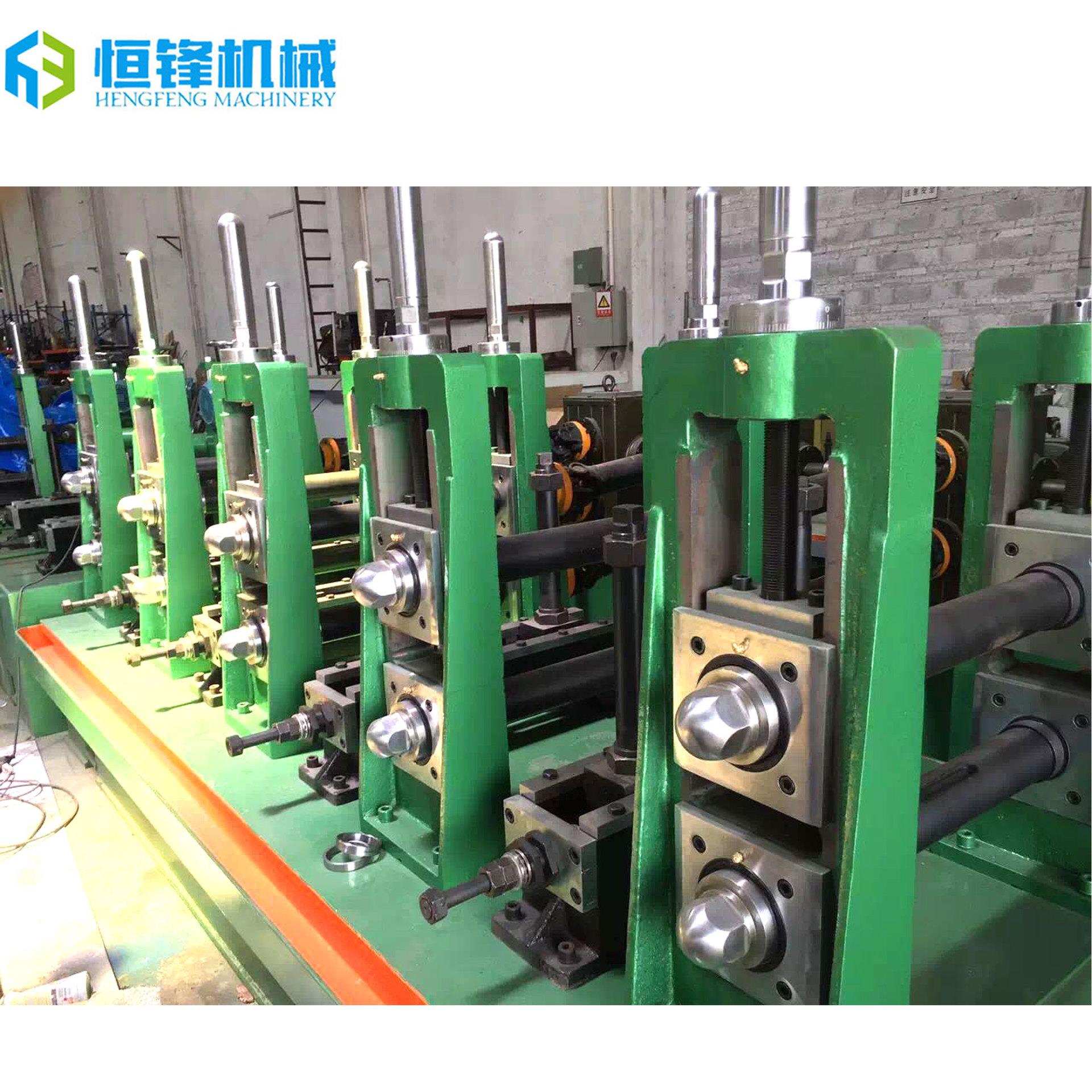 佛山不锈钢制管机 碳钢管焊管机组 工业大管成型机械 成品高