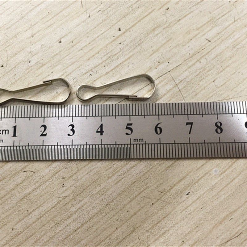 广告牌吊链扣 卡扣  快挂连接扣 朱胆扣 猪胆扣 钥匙扣钥匙圈配件