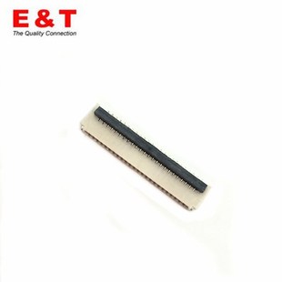 Y24N Entery連接器 24P后翻蓋0.5FPC FFC排線插座6718K 20L現(xiàn)貨