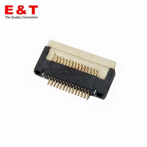 ENTERY恩得利6712K-V14N-0AL排线连接器0.5 14P翻盖FPC FFC插座