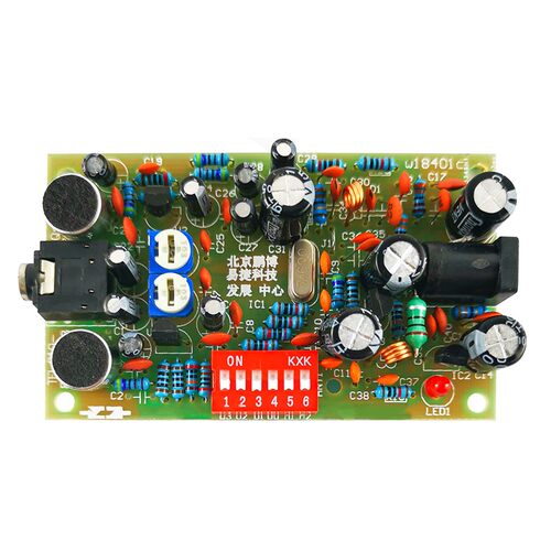 BH1417F调频立体声发射板焊接套件FM DIY电子制作散件TJ-56-113