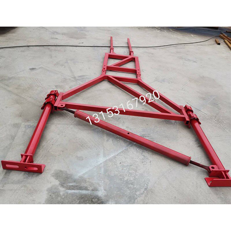 施工电梯  标准节扶墙前臂连接杆 后连杆 调整撑杆 小腿斜拉撑