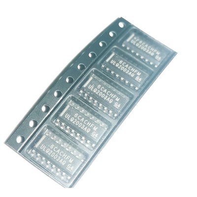 ULQ2003AQ ULQ2003AT贴片SOP16达林顿晶体管汽车驱动芯片全新进口