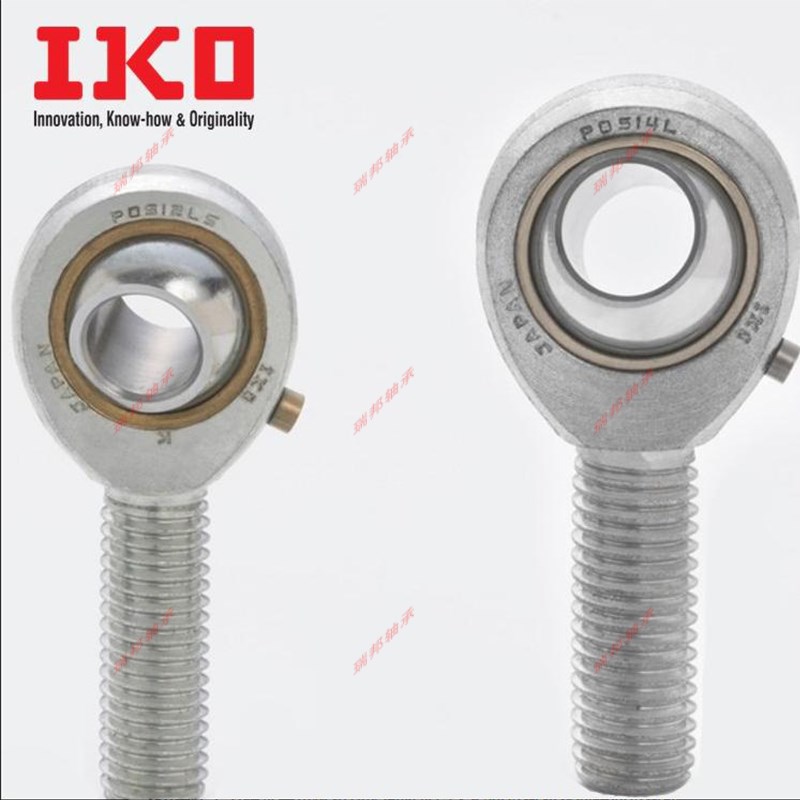 日本进口IKO POS10A ECL外螺纹杆端关节轴承SA10TK加油式鱼眼轴承