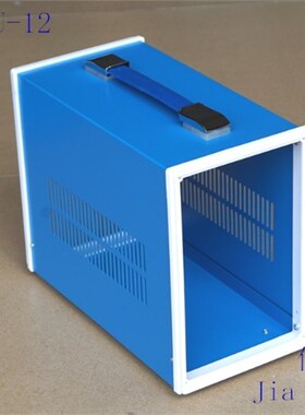 金属机箱 铁皮机箱 塑料围框 仪器仪表外壳AU-12: 210*140*270MM