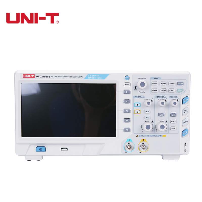 优利德UPO2102CS/UPO2104CS/UPO2202CS数字荧光存储示波器