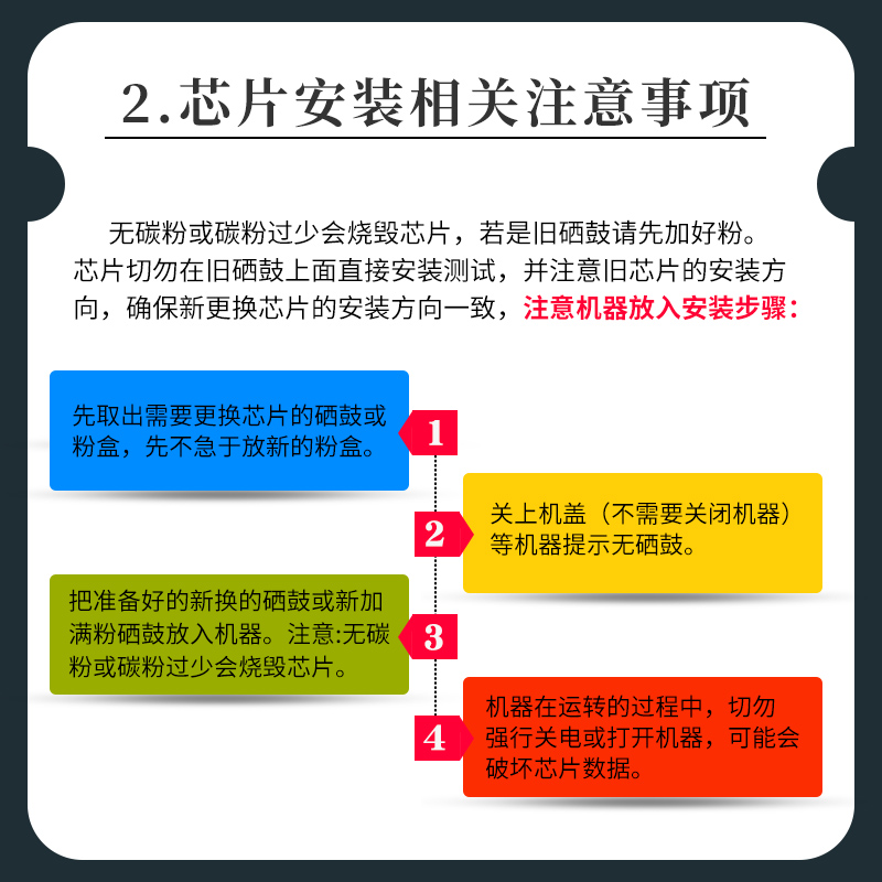 兼容hp惠普m437n粉盒芯片w1333a硒鼓芯片437nda墨盒M439d打印机
