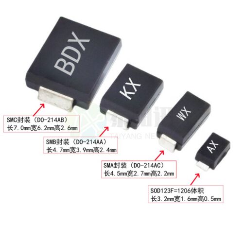 原装晶导微 SMAJ28A CA 丝印CG YC SMA 28V 贴片TVS瞬态二极管
