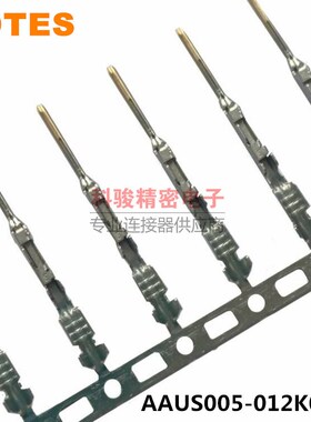 LOTES原装AAUS005-012K08B电池BMS公端子适用0.5-0.75平方线现货