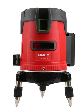 LM520G-LD锂电池智能户外水平仪绿光打线激光标线仪自动开关