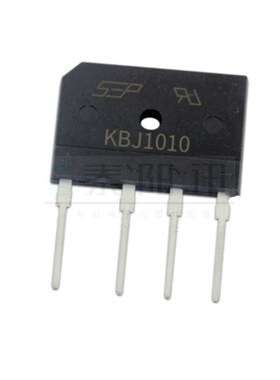 KBJ1010桥堆KBJ10M 10A 1000V KBJ1010G整流桥 现货直销 原装正品