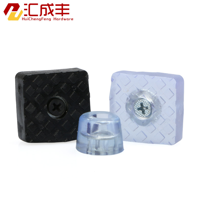 加厚牛筋橡胶硅胶软家具脚钉地脚钉家具钉防滑防潮钉沙发桌椅脚垫