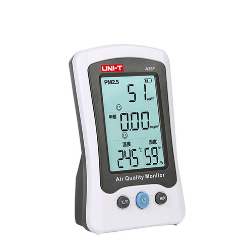 优利德A25M/A25D/A25F/A15F雾霾检测仪家用 PM2.5 空气监测