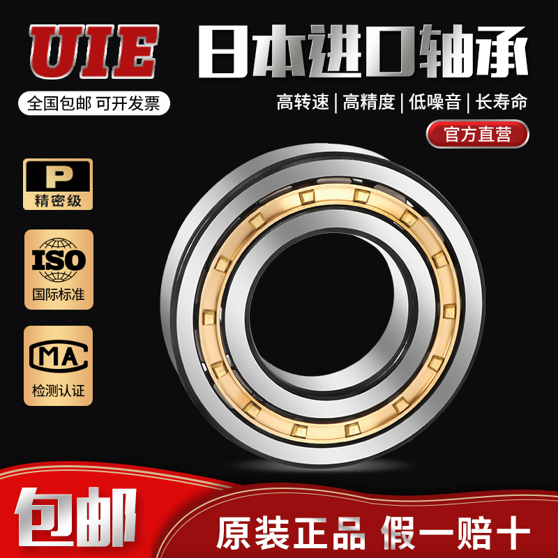 进口 UIE轴承N NU NJ NUP 303 304 305 306-E-XL-TVP2-M1-JP-C3 C